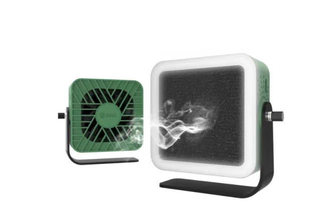 Odsávač a pohlcovač výparů s LED osvětlením 2UUL DA98 Aiolos