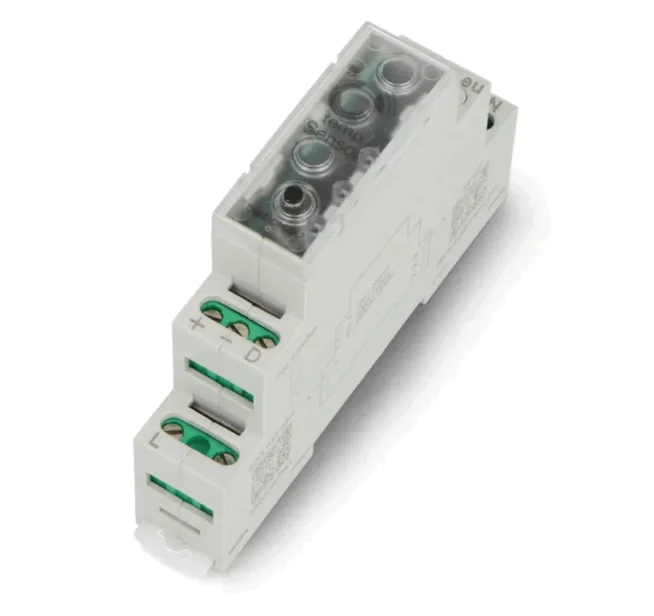 BleBox tempSensor DIN - teplotní senzor 230V AC - WiFi - aplikace pro Android/iOS