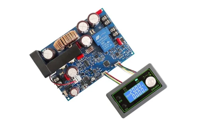 WZ10020L DIY laboratorní zdroj 1000W 0-100V, 0-20A