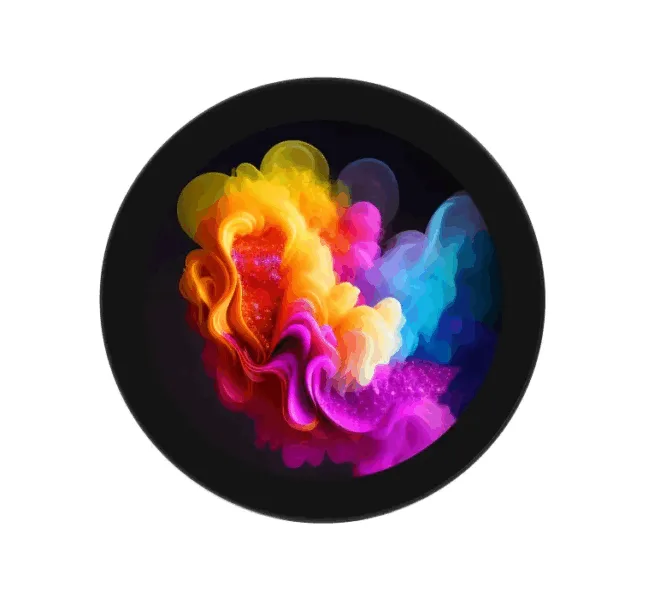 Waveshare 4" kulatý displej, 720 × 720, DSI, IPS, kapacitní