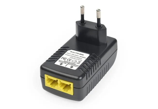 SDaPo POE4805 PoE injektor RJ45 48V 0.4A
