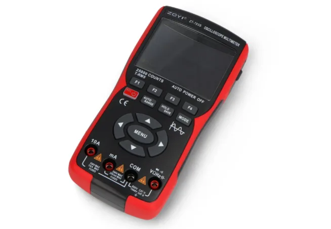 Univerzální měřič s digitálním osciloskopem a generátorem 50MHz - ZOYI ZT-703S