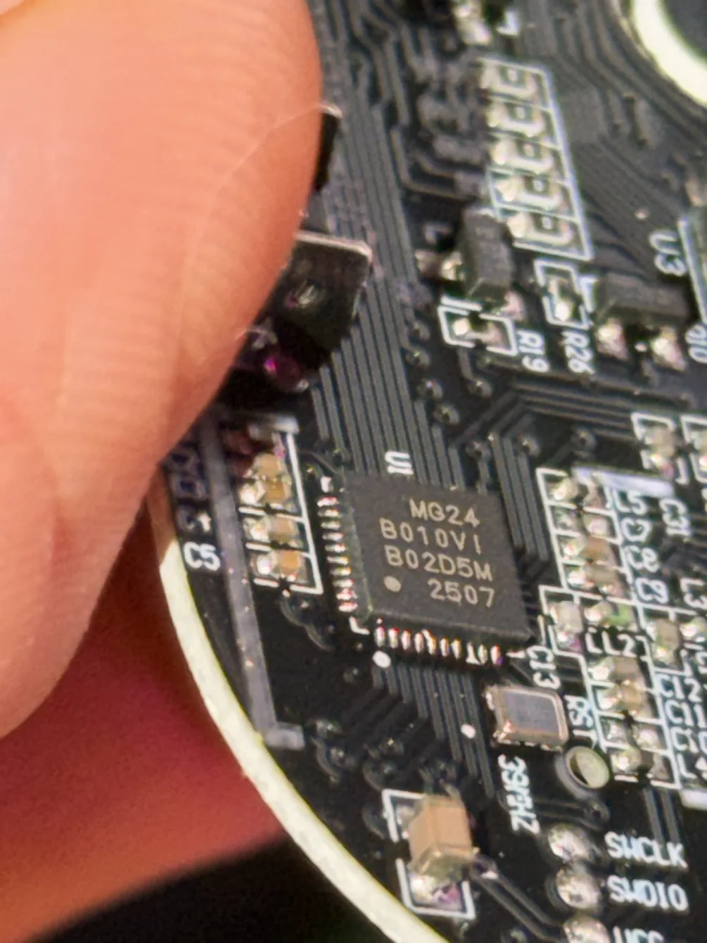 Ikea Alpstuga - řídící čip