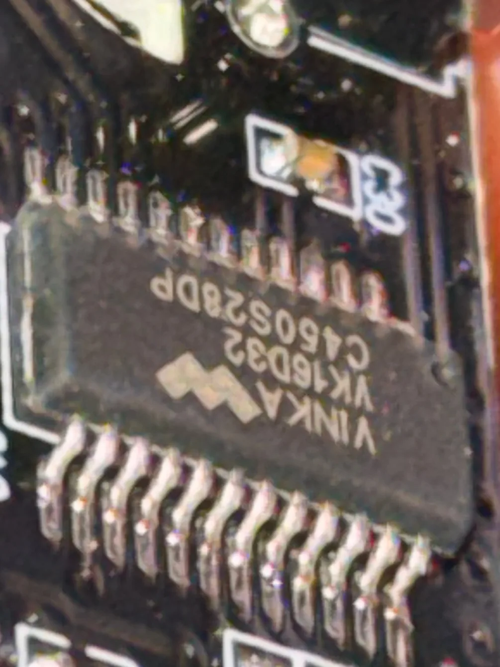 Ikea Alpstuga - čip