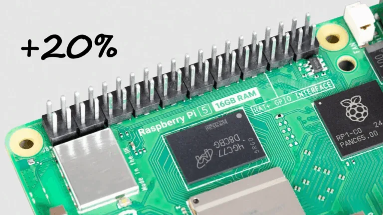 Raspberry Pi zdražuje až o 20%, kvůli ceně RAM pamětí. A budou zdražovat i ostatní.