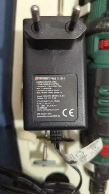 Parkside a USB-C s napětím 13V