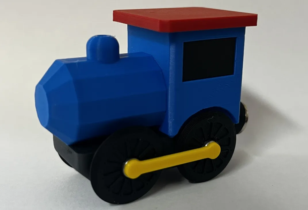 Mašinka z populární hry Vlak