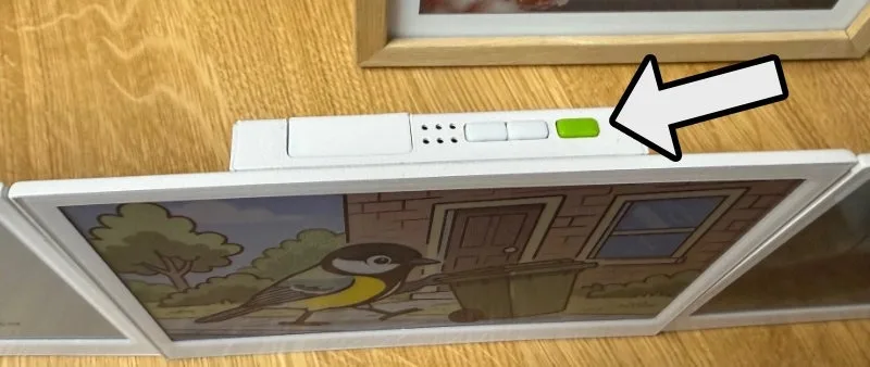 Podpora tlačítka v Živý Obraz