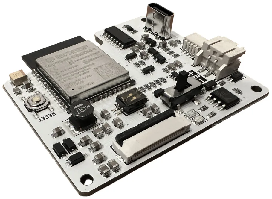 Řídící deska pro ePaper/eInk od pajenicko.cz