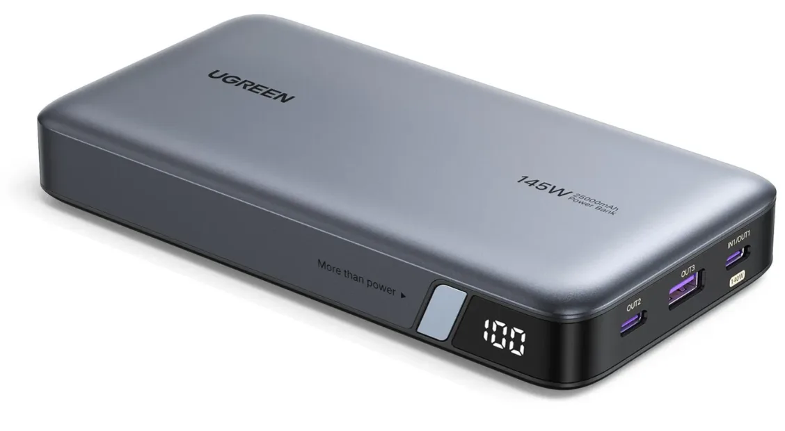 UGREEN 25000mAh PD 145W Power Bank Abyss Blue