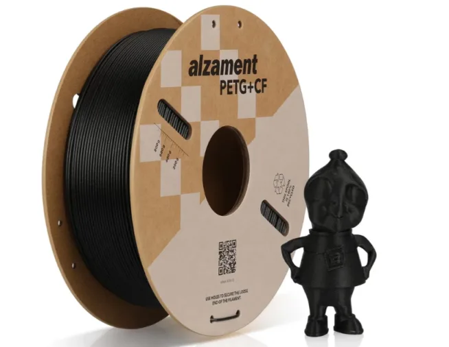 Alzament PETG-CF 1 kg Black

