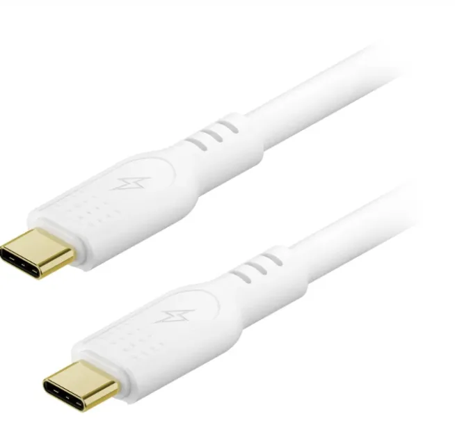 AlzaPower SilkCore USB-C to USB-C 3.2 Gen 2 240W 1m