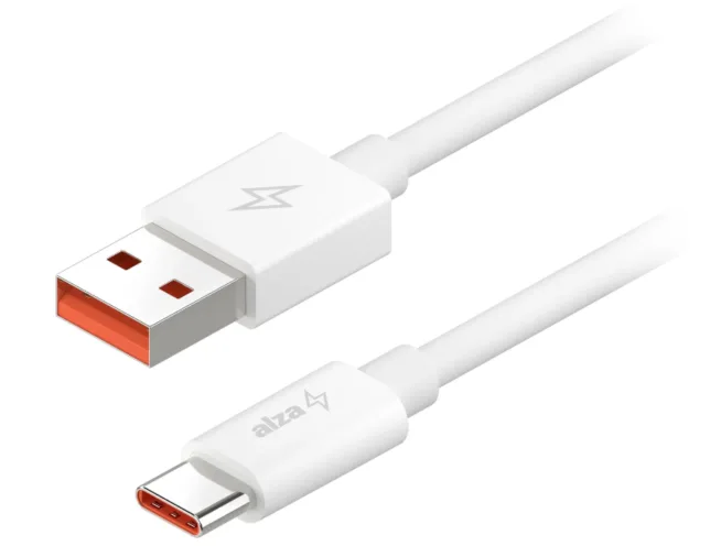AlzaPower Core USB-A to USB-C Xiaomi Mi Turbo Charge 6A 120W