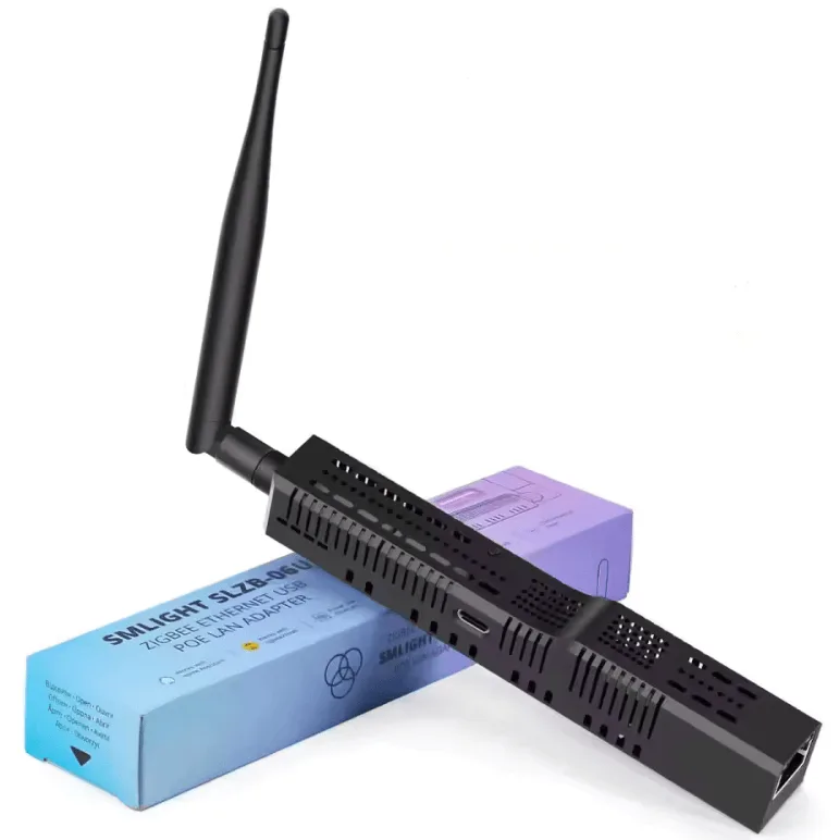 SMLIGHT - Zigbee 3.0 brána s Ethernetem, USB a Wi-Fi (SLZB-06U)