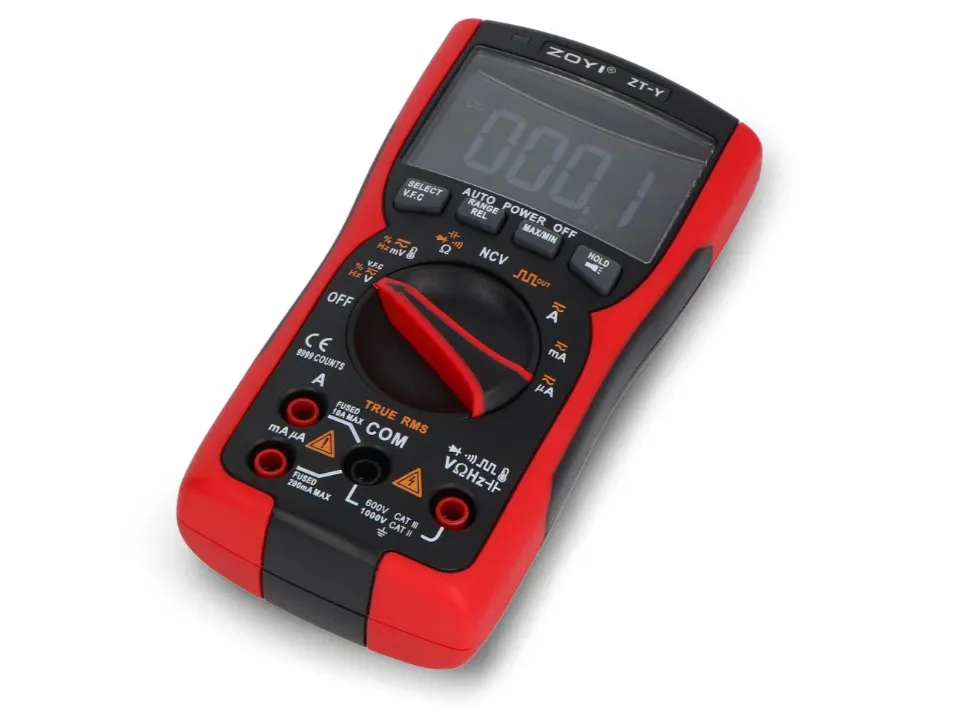 Multimetr True RMS s funkcí NCV - ZOYI ZT-Y