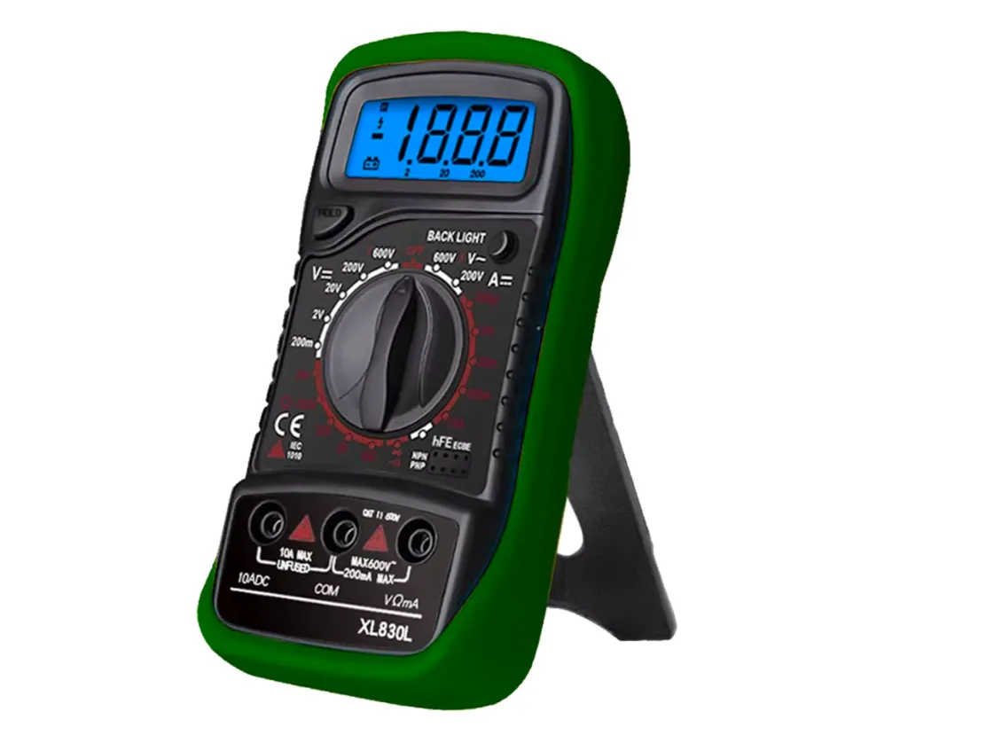 Digitální multimetr XL830L