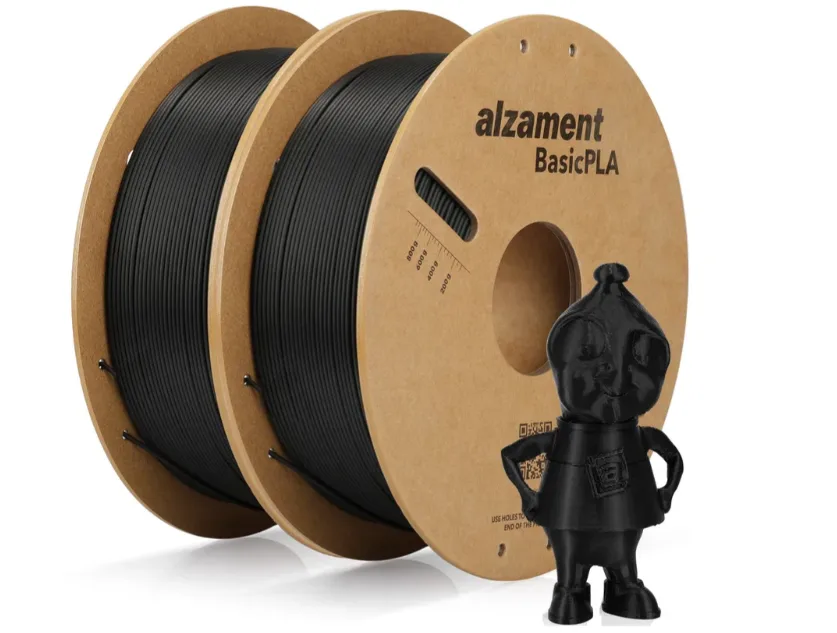 Alzament Dualpack - Basic PLA Combo Black