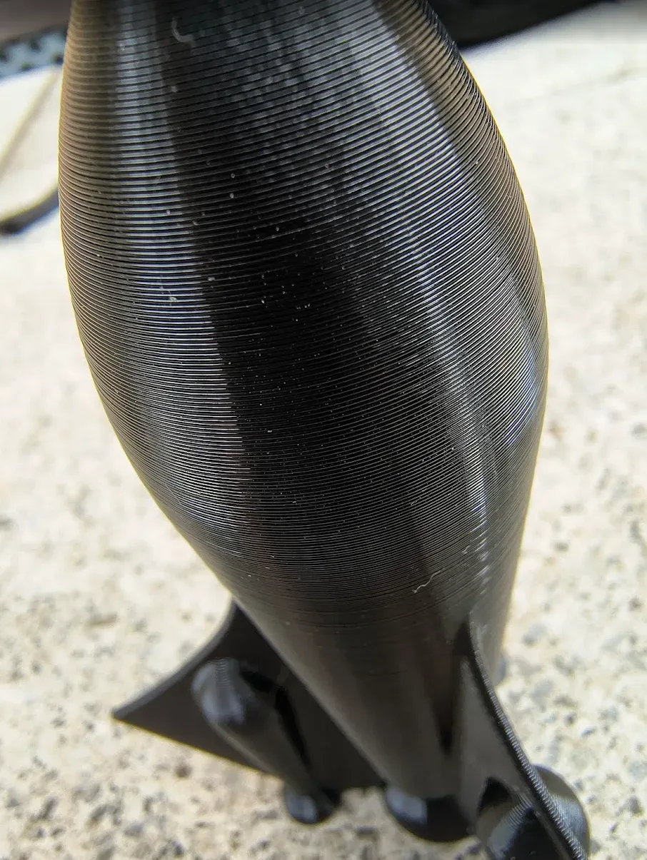 Tisk rakety, profil 0.25 SPEED (rychlost až 120mm/s)