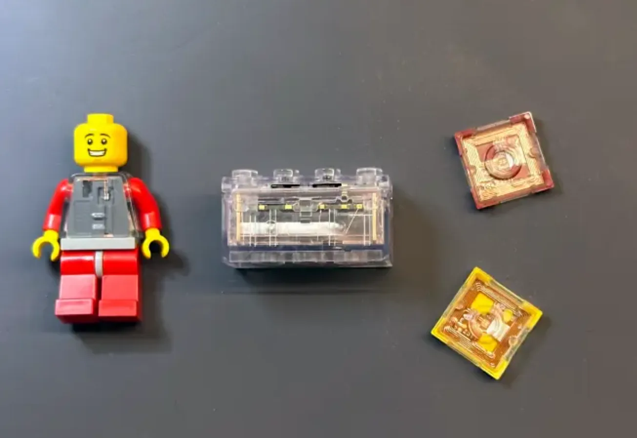 Lego Smart Play prototypy