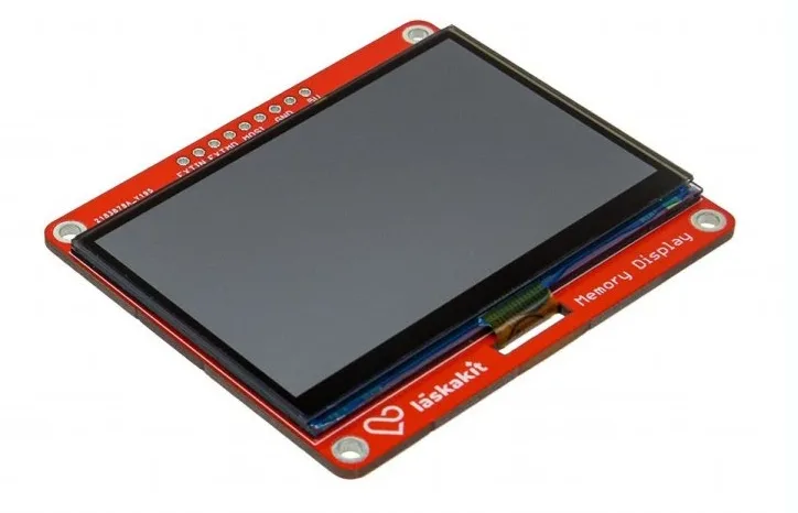 MemoryLCD pro zobrazení dat
