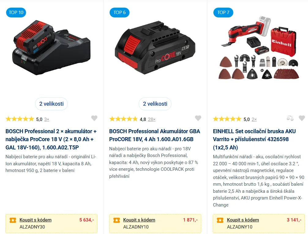 Baterie a akumulátory