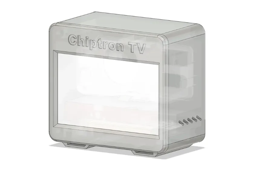 3D tištěná krabička 