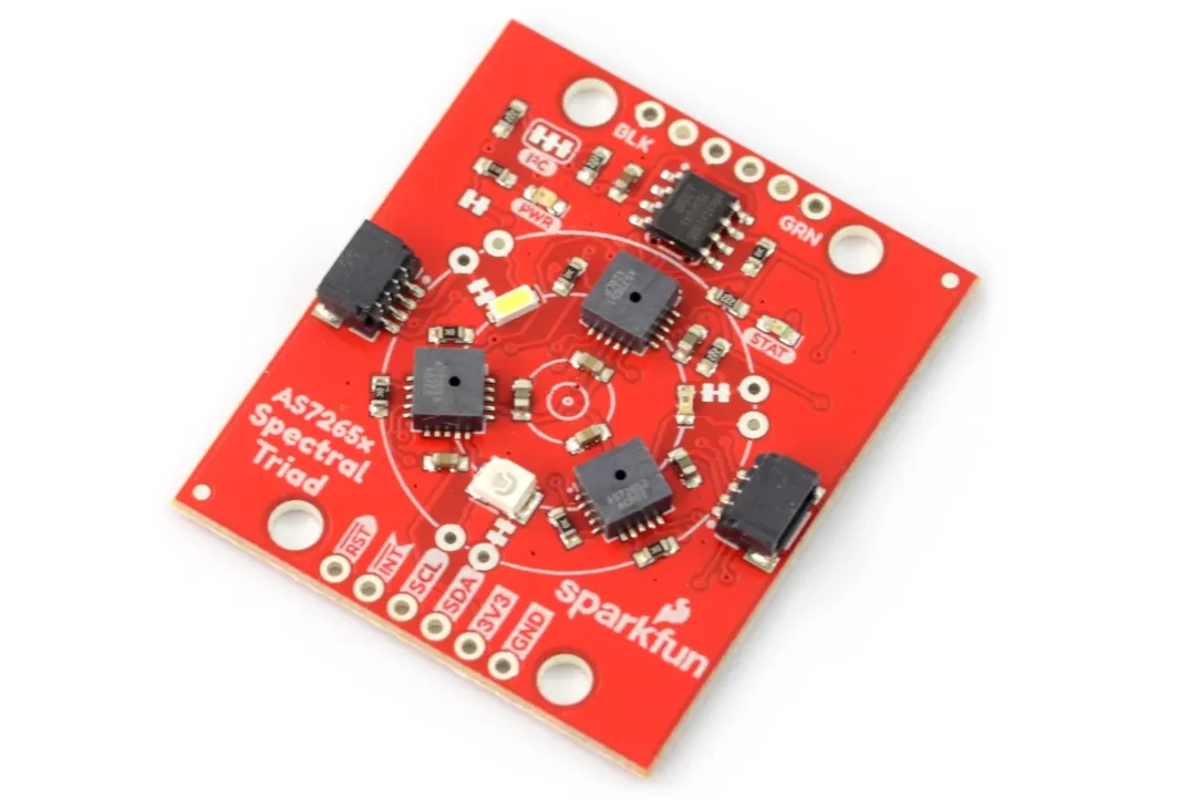 Spektrální senzor AS7265x