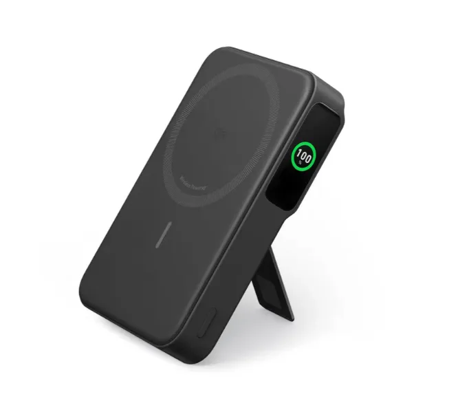 Anker 633 Magnetic Wireless Power Bank 10000mAh,15W, 27W USB C, Black