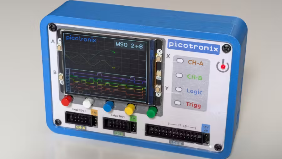 Pixotronix - logický analyzátor