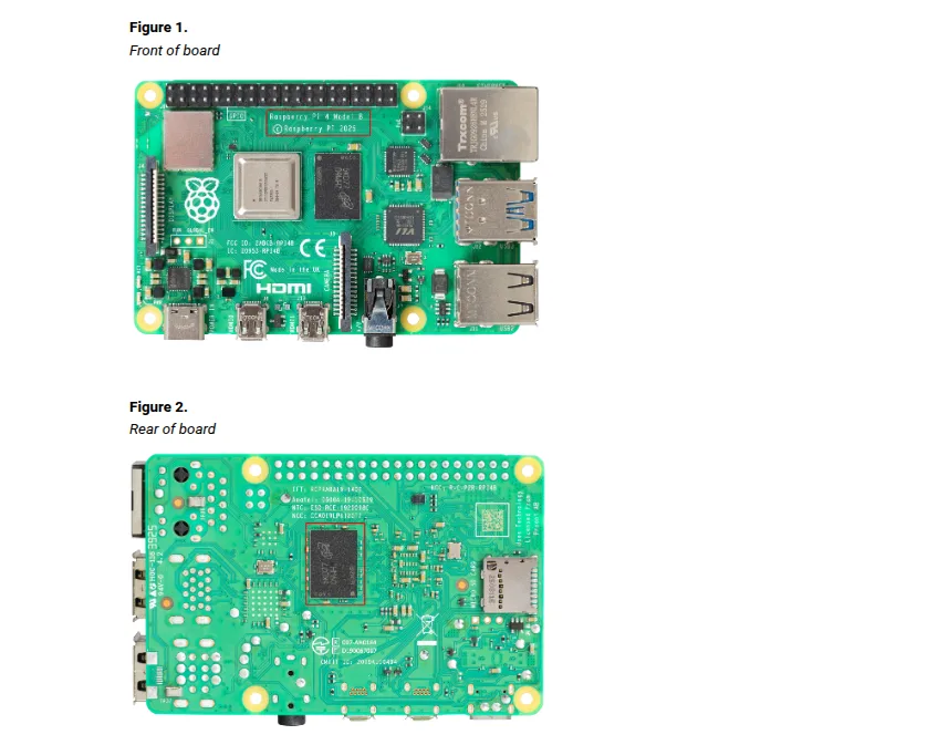 Raspberry Pi a dva RAM čipy