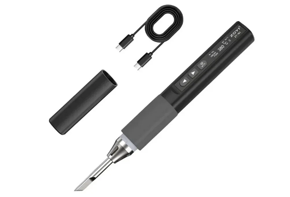 Inteligentní přenosná digitální páječka 96W - ZOYI ZT-N1