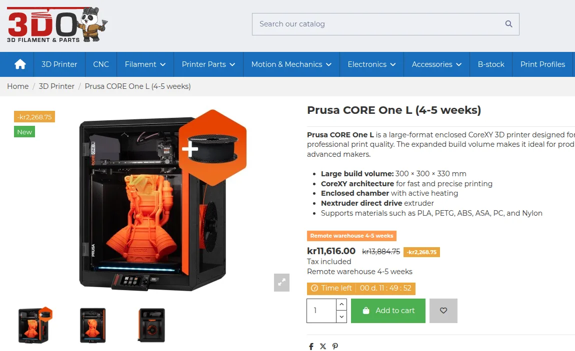 Bude Průša zdražovat? Otázku vyvolal jeden tweet.