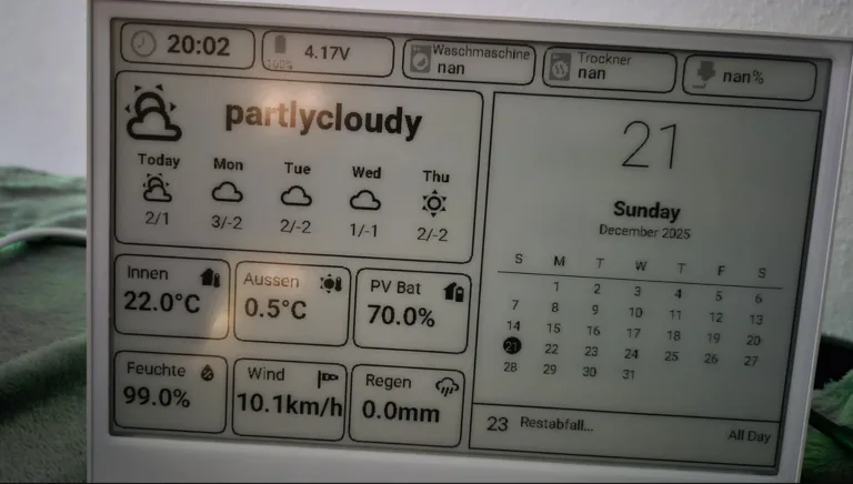 ESPHome Designer. Naklikejte si vlastní přehledný dashboard dostupný i pro Home Assistant.
