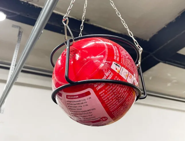 Protipožární hasicí koule Firexball