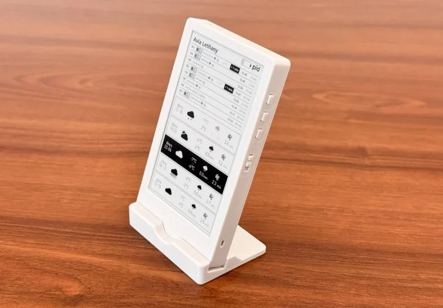 LaskaKit Live-4.26 E-paper stavebnice s WiFi pro ” Živý obraz”