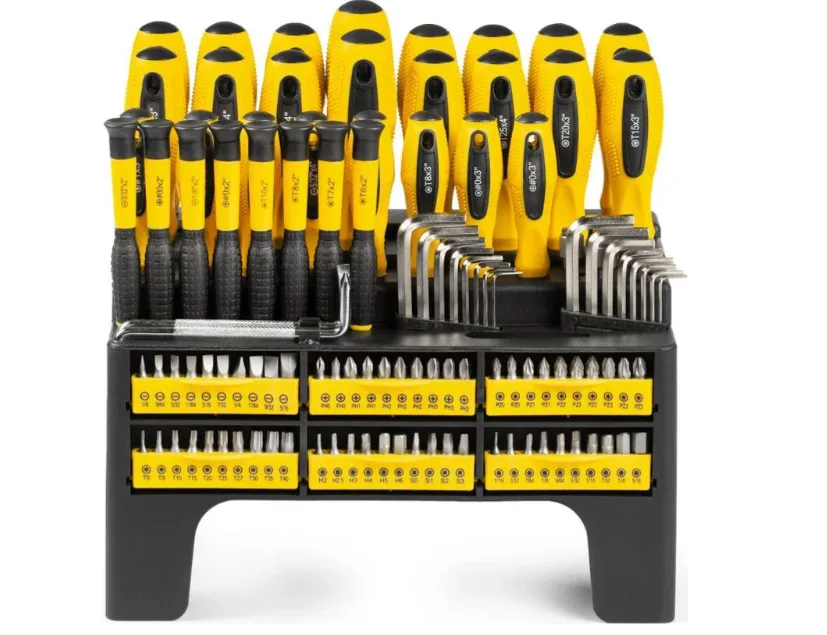 FIELDMANN Sada bitů se šroubováky a imbusy 116 ks