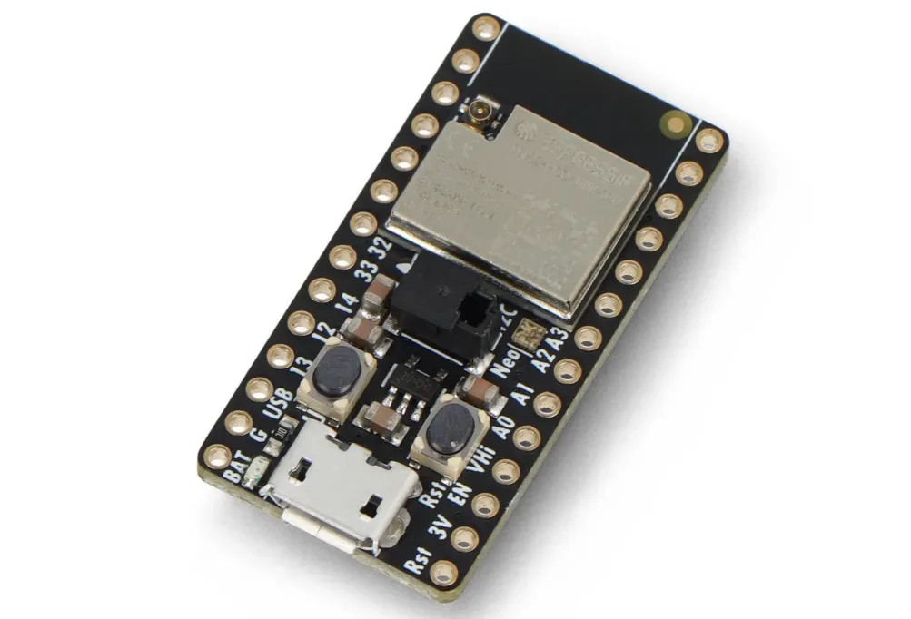 ItsyBitsy ESP32 - s FL anténou - deska s mikrokontrolérem ESP32-PICO-MINI-02 - 8MB Flash + 2MB PSRAM