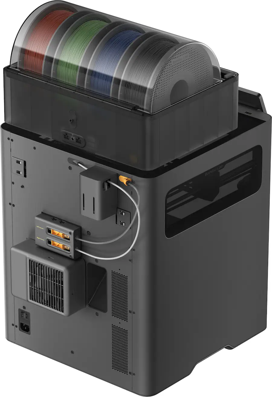 Bambu Lab X2D zadní strana