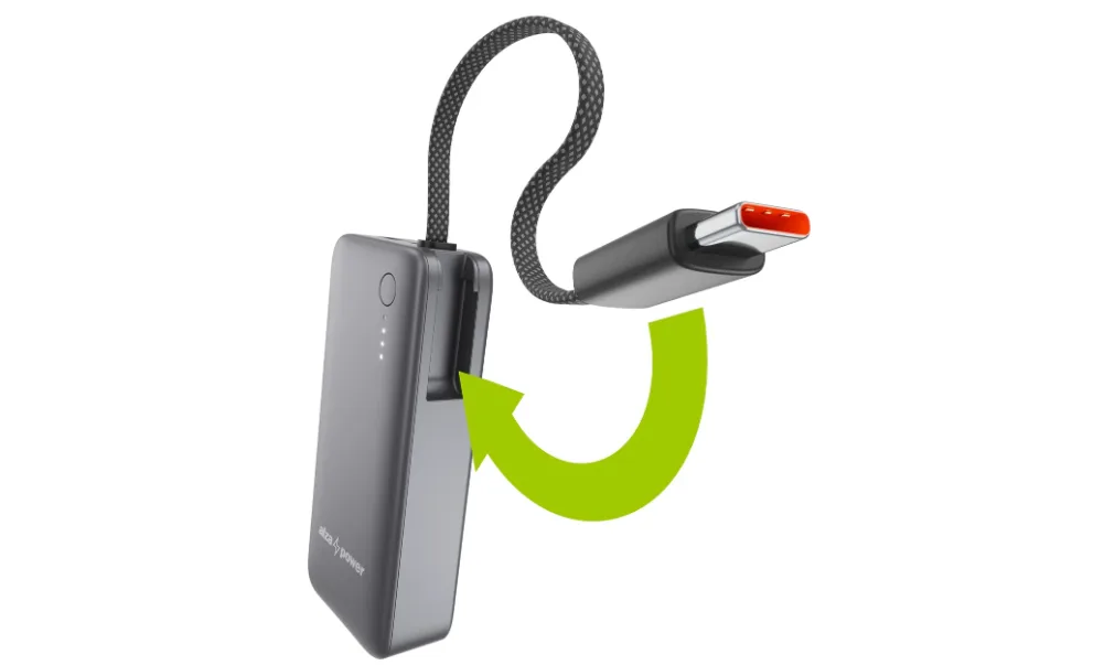 Nové powerbanky AlzaPower Loop