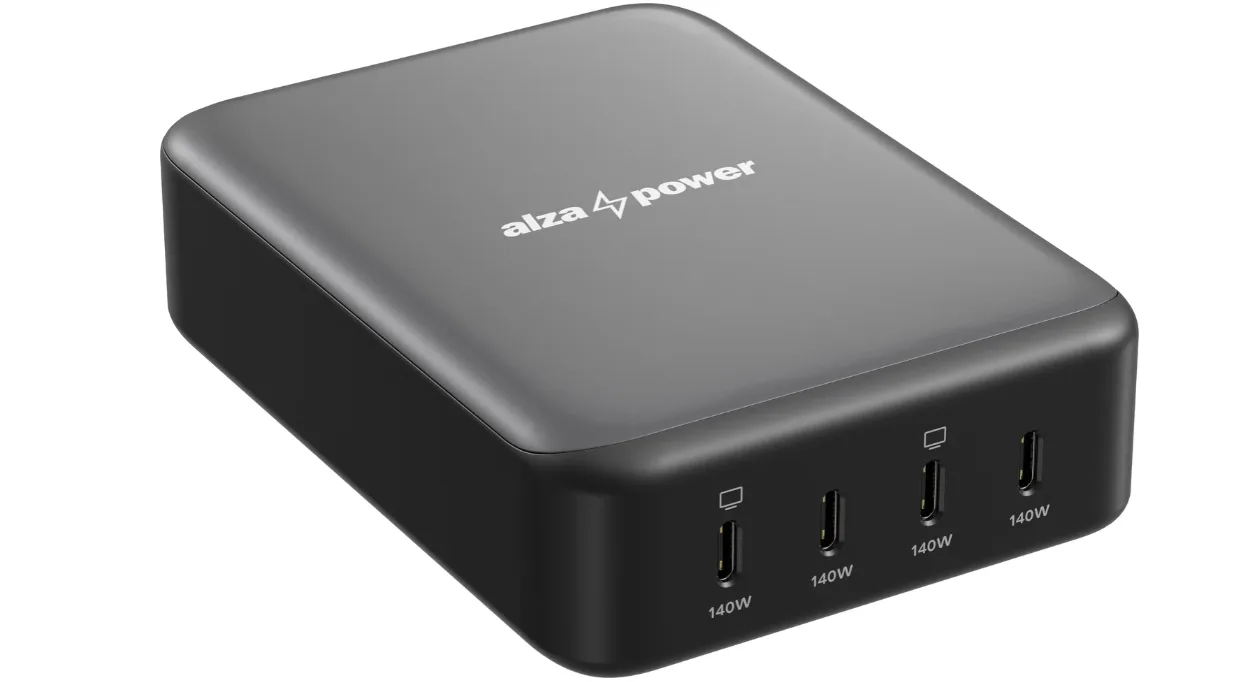 AlzaPower MG9604C Fast Charge 240W