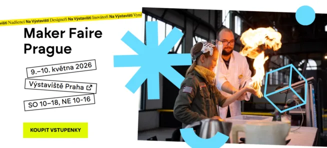 Maker Faire v Praze se blíží
