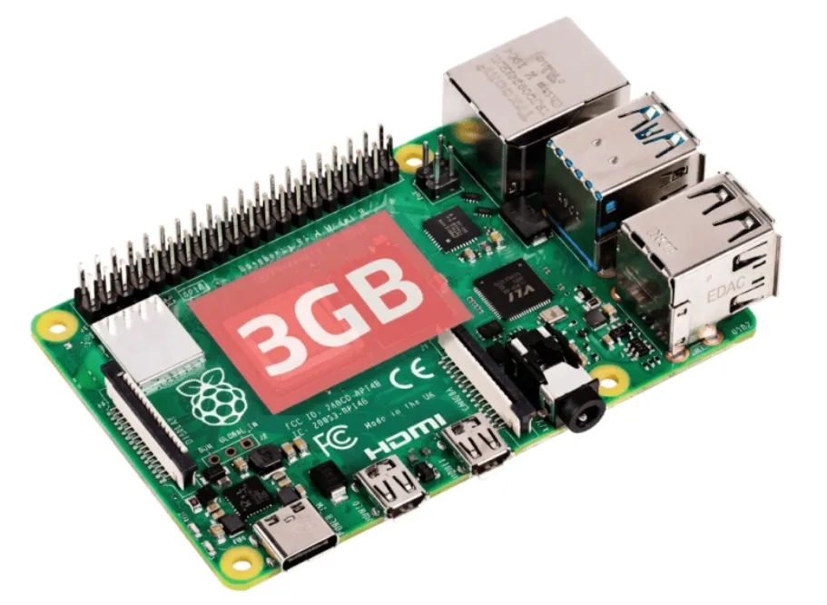 Raspberry Pi 4 Model B - 3GB RAM