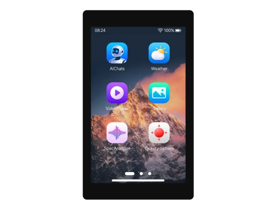 Waveshare Vývojová deska ESP32-P4 s 4,3" kapacitním displejem, s kamerou (Wi-Fi, Bluetooth)