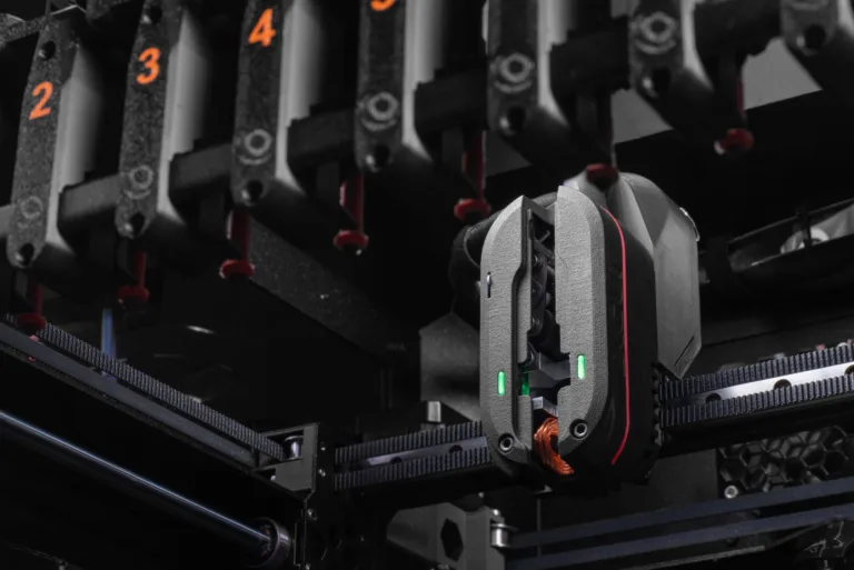 Prusa INDX vs. Bambu Vortek vs. Snapmaker U1: technické srovnání toolchangerů pro rok 2026