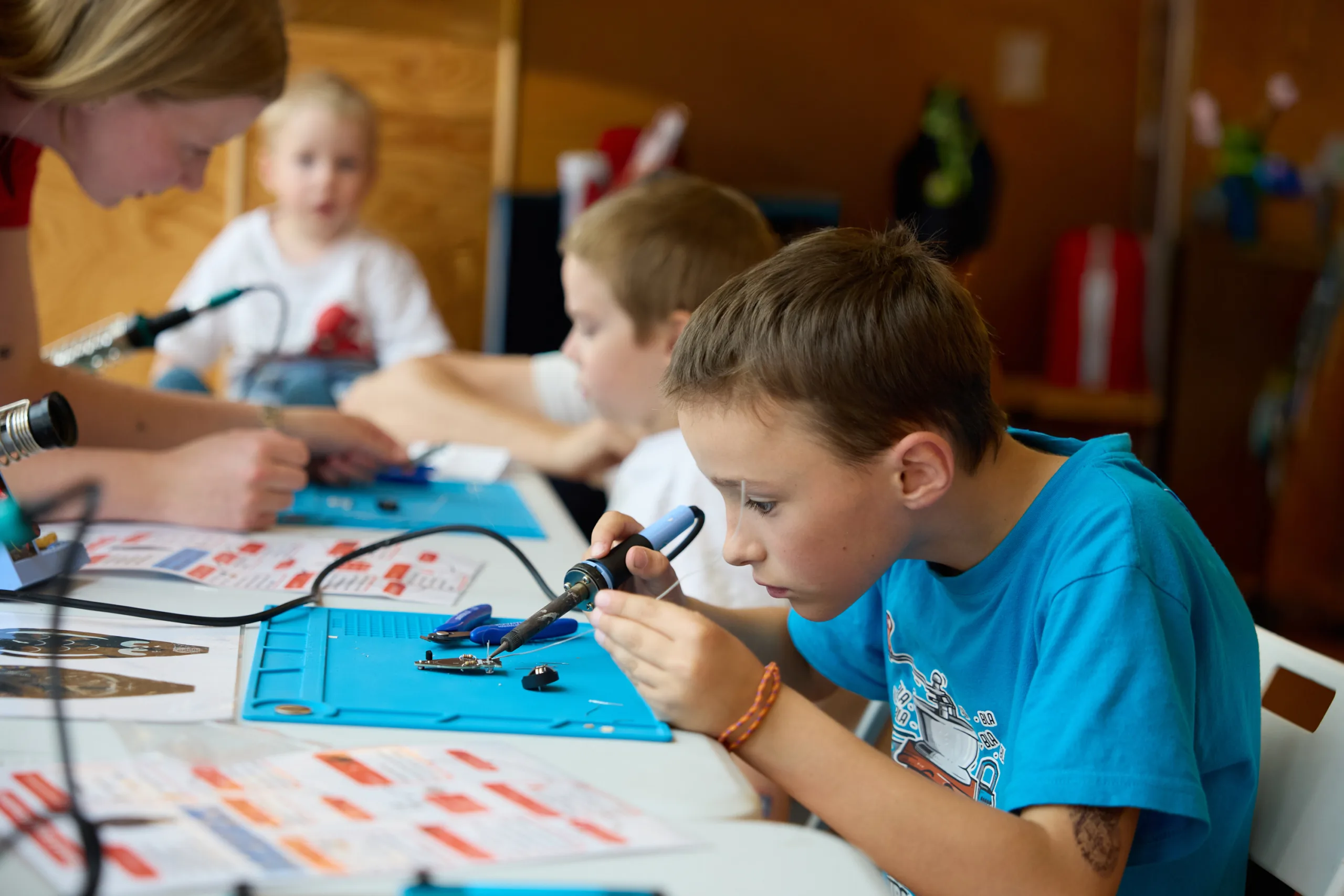 Maker Tábory: příměšťáky pro malé kutily, vynálezce a inovátory jsou zpět!