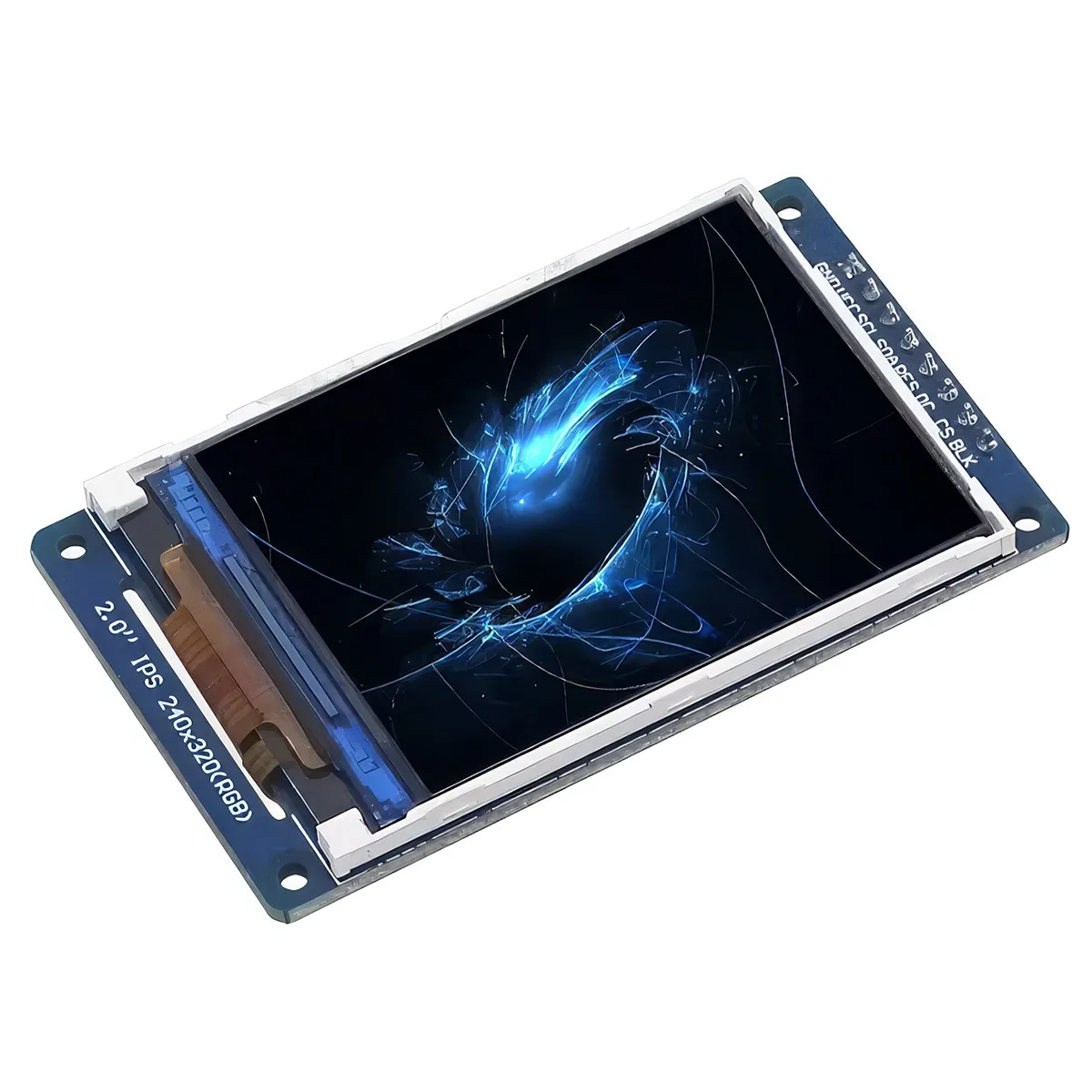 Barevný displej IPS 2.0" 320x240 ST7789 SPI - alternativní pinout
