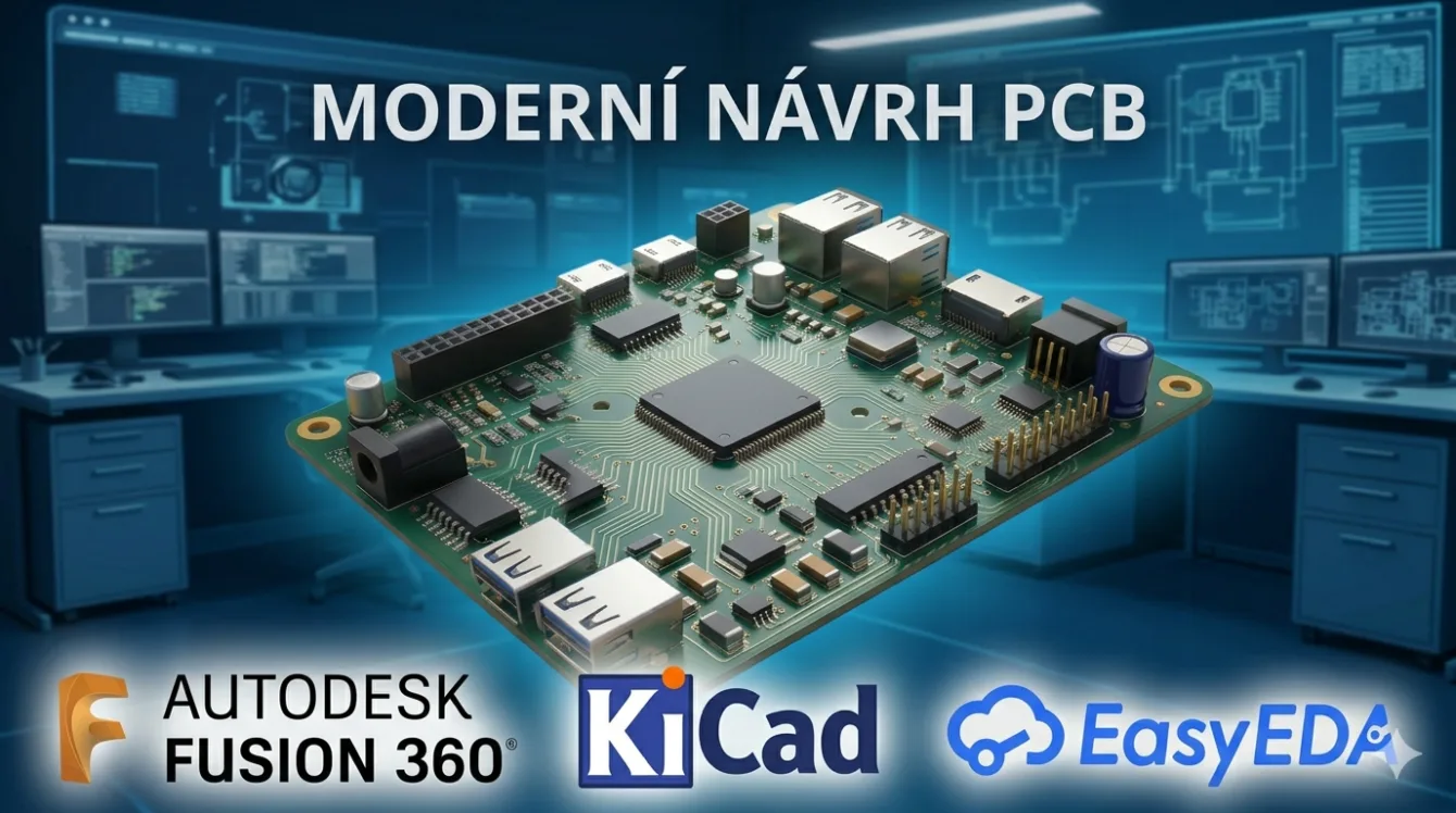 EasyEDA: webový nástroj pro návrh schémat, design DPS a alternativní CAD software (2026)