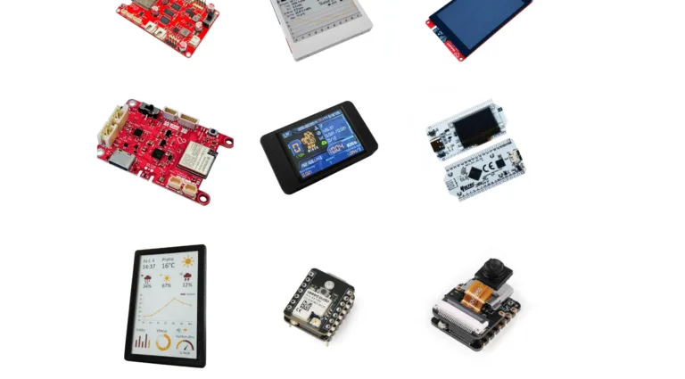 Velké porovnání čipů ESP32 – který vybrat pro váš projekt