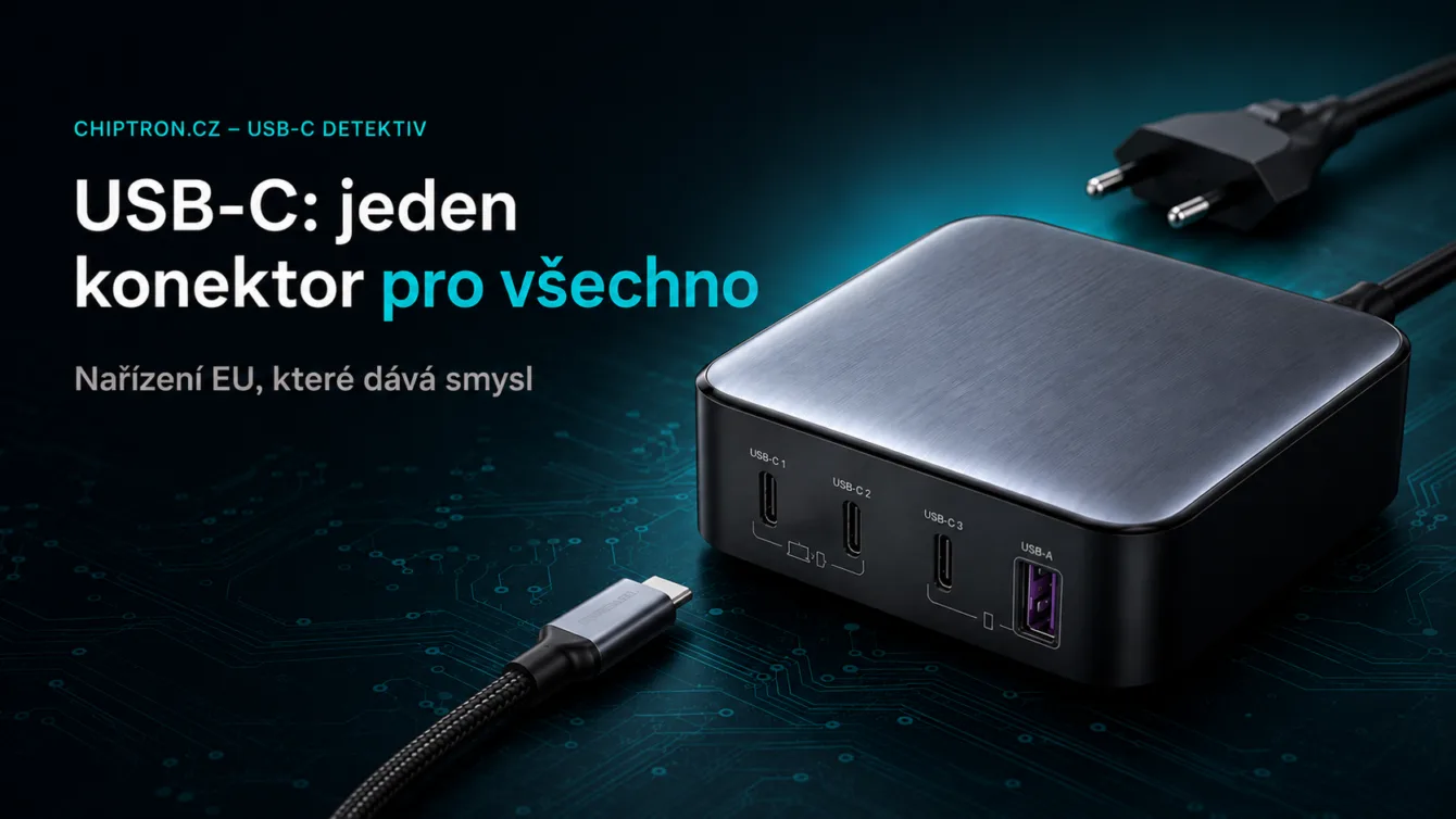 USB-C Detektiv: proč se nenabíjí a co s tím (plus srozumitelně o nařízení EU)