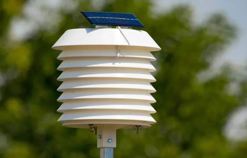 Solar Radiation Shield (Stevenson Screen) for Outdoor Thermometer